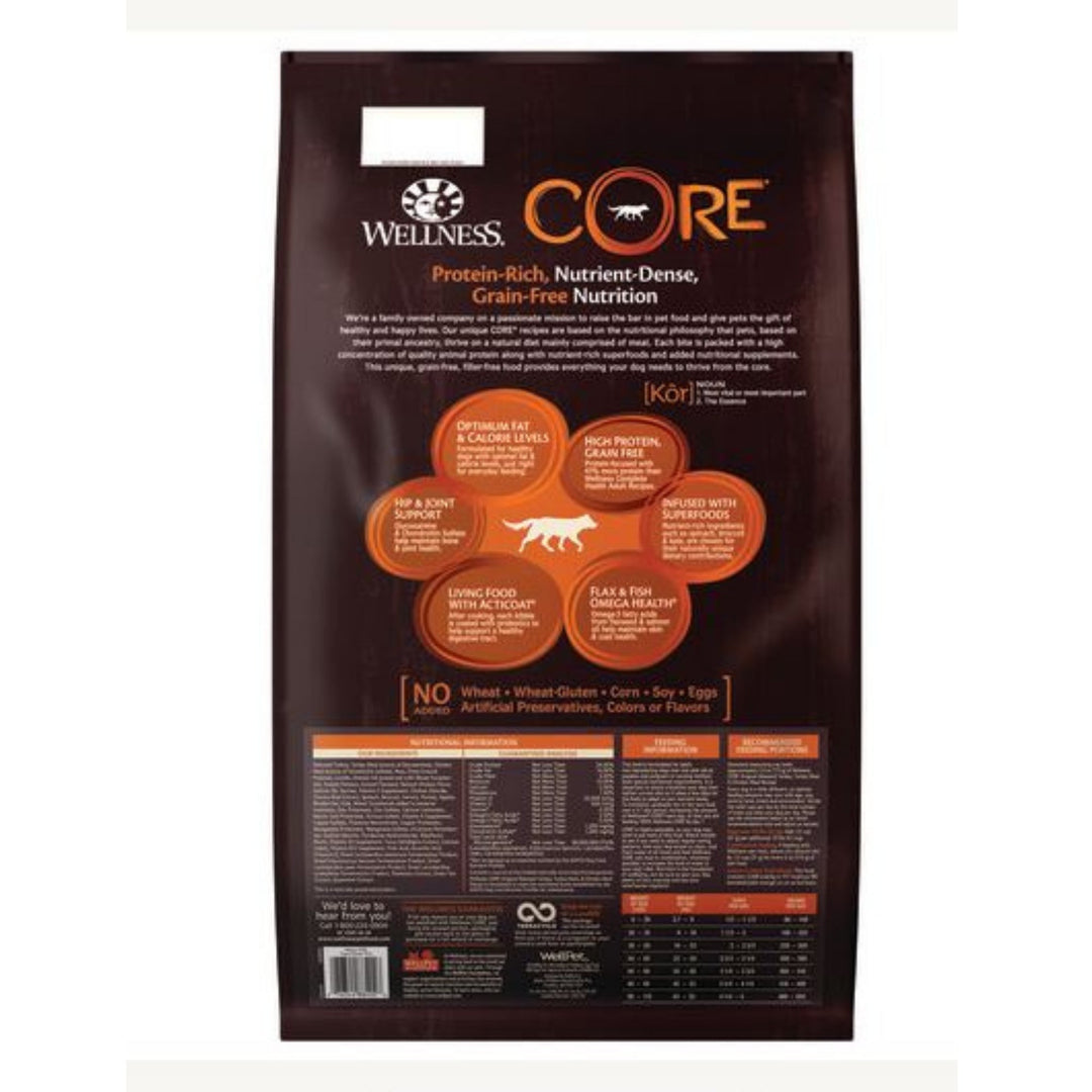 Wellness Dog Core Original 24Lb Grain Free