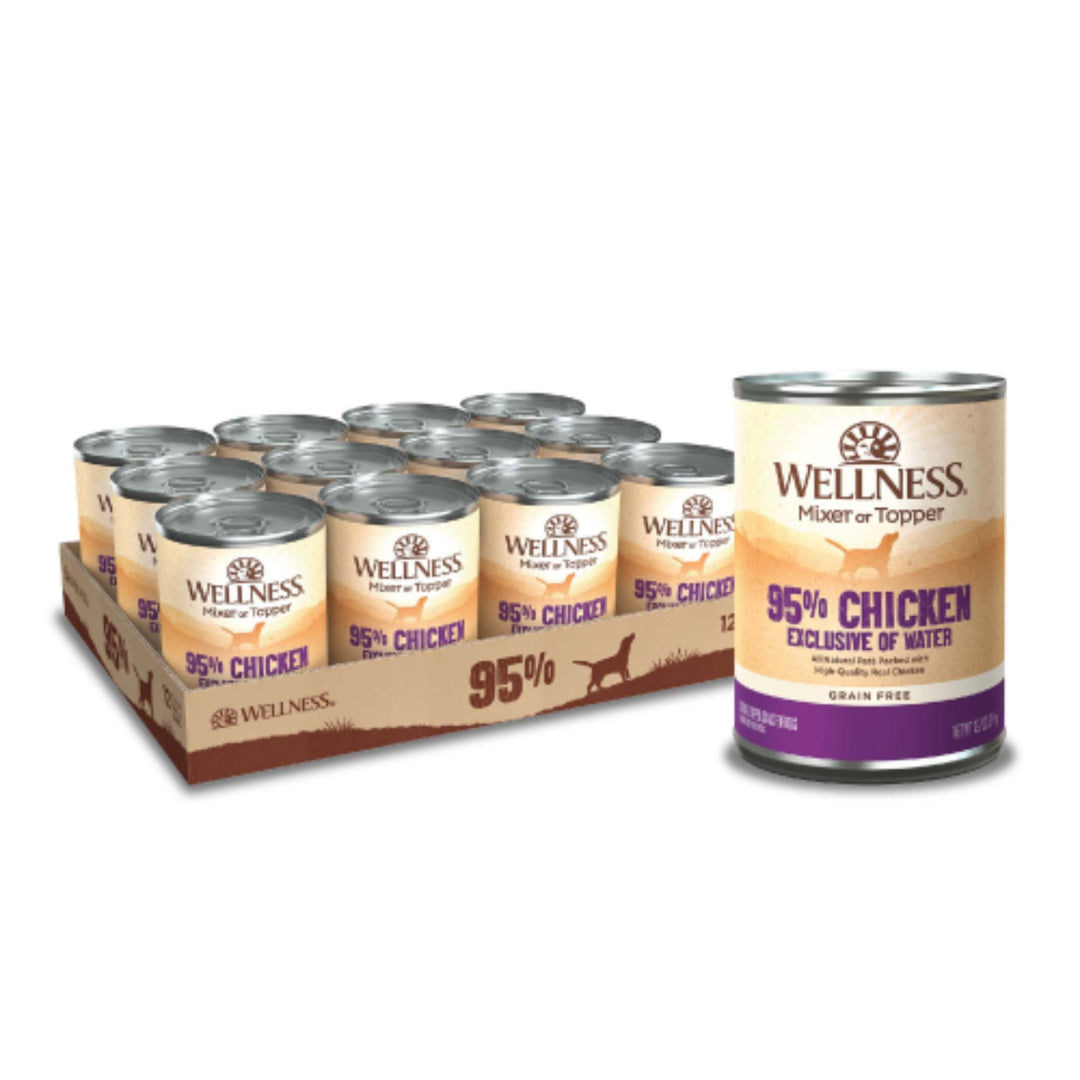 Wellness Dog Complete Health 95% Chicken 13.2oz. (Case of 12)