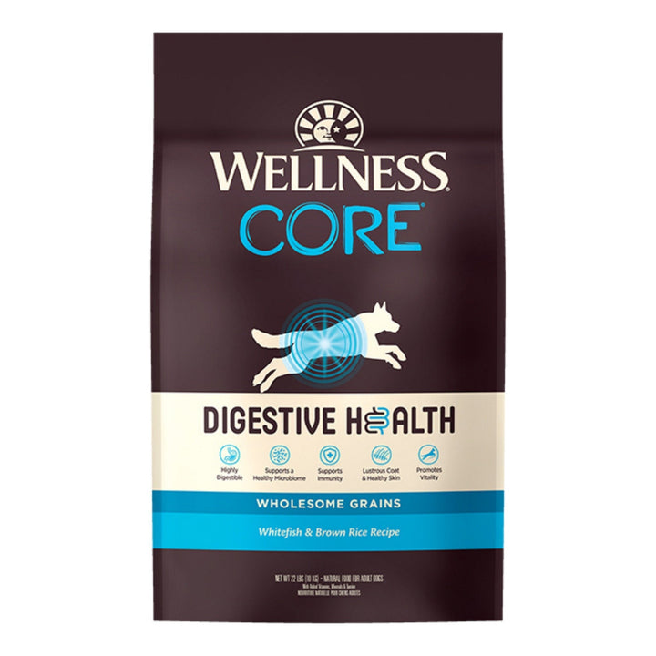 Wellness Dog Core Digestive Health Whitefish Recipe 22Lb