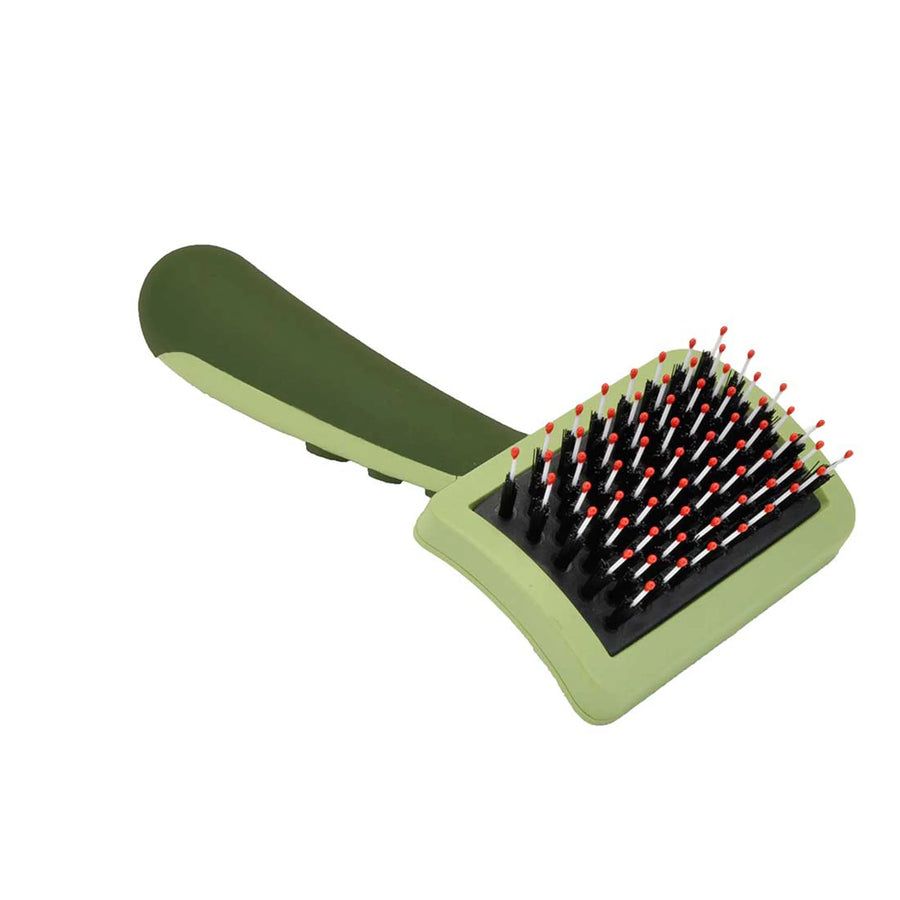 Safari Complete Cat Brush Green One Size-