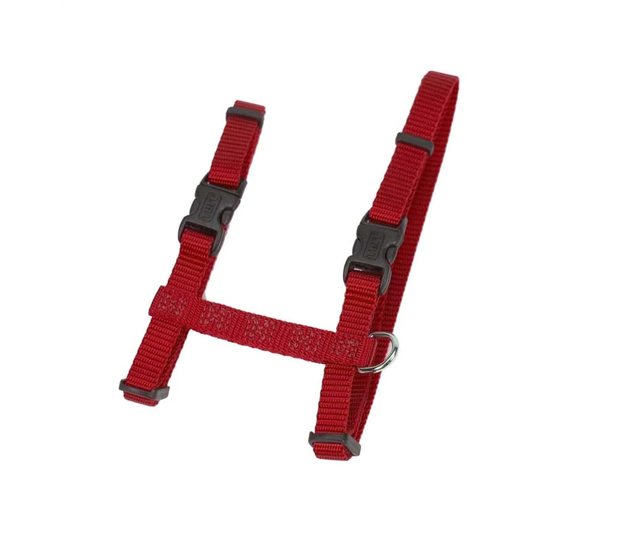 Coastal Figure H Adjustable Nylon Cat Harness Red 3-8 in x 10-18 in-