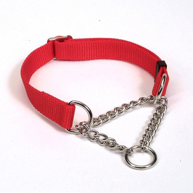 Check-Choke Adjustable Check Training Dog Collar Red 1ea/5/8 In X 10-14 in-