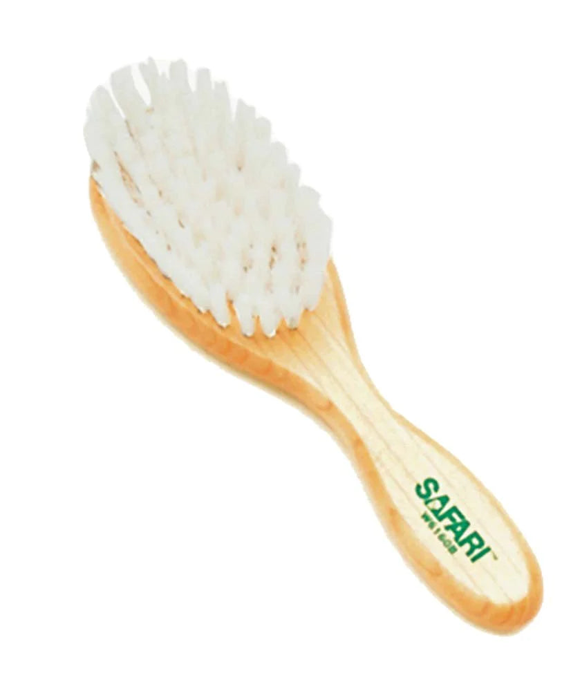 Safari Bristle Cat Brush Green One Size-