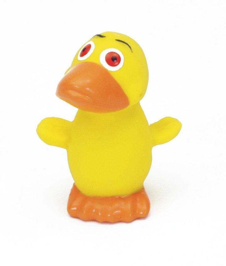 Rascals Latex Dog Toy Duck 1ea/2.5 in-