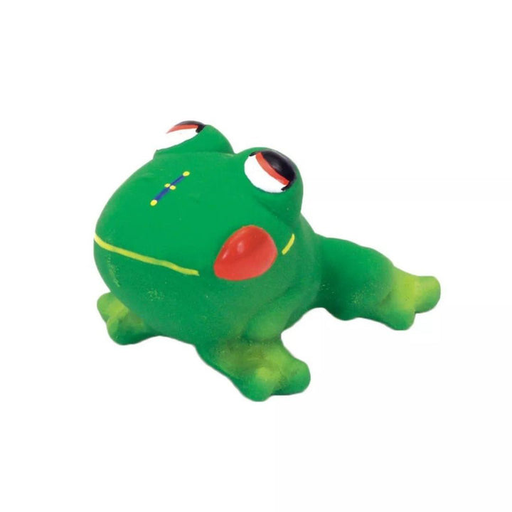 Rascals Latex Dog Toy Frog 1ea/3 in-