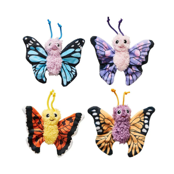 Spot Love The Earth Butterfly Cat Toy Assorted, 1ea/4 in-