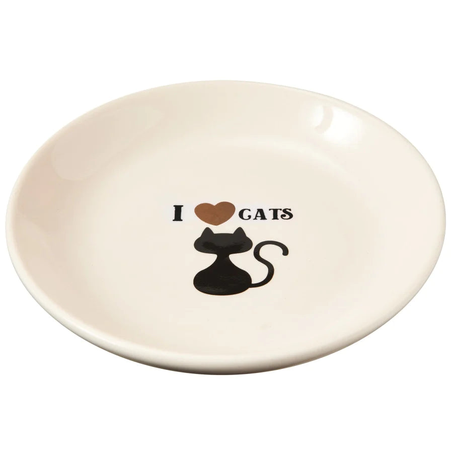 Spot I Love Cats Saucer 1ea-5 in-