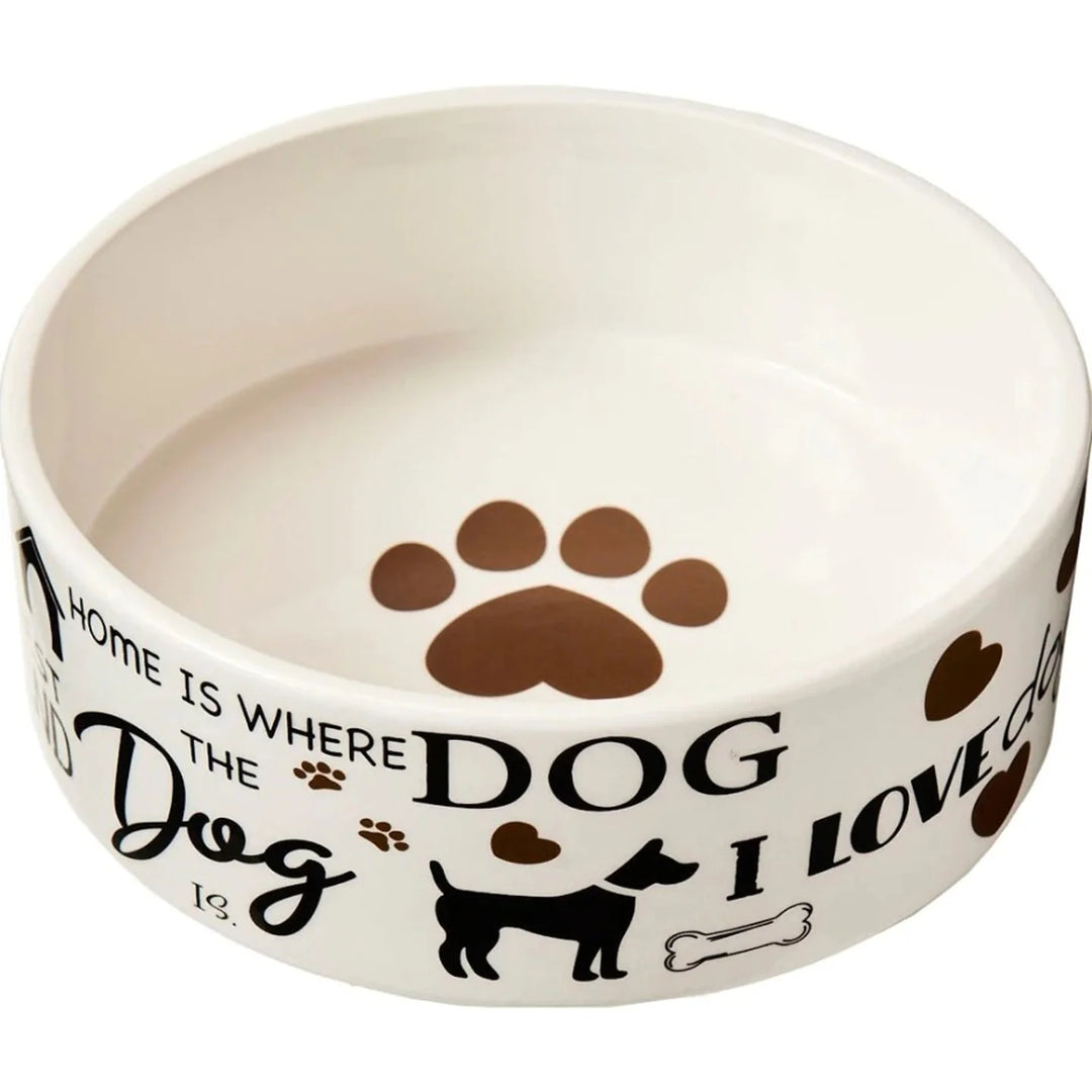 Spot I Love Dogs Dog Dish 1ea/7 in-