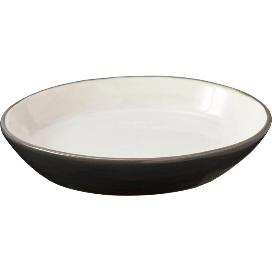 Spot 2Tone Oval Cat Dish Grey; 1ea-6 in-