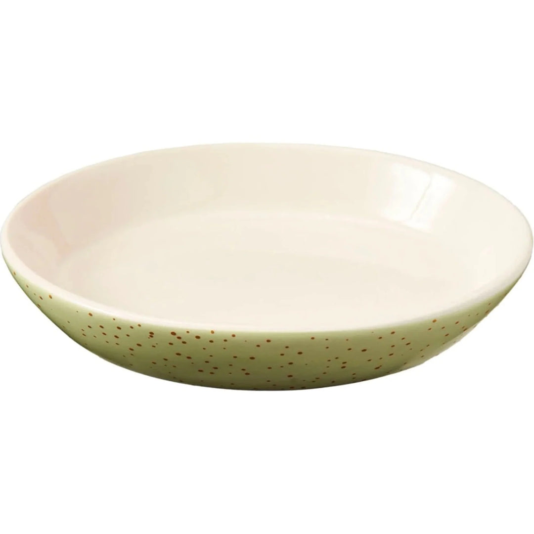 Spot Speckled Oval Cat Dish 1ea-6 in-