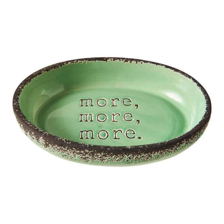 Spot More More Cat Bowl Avocado, 1ea/6 in-