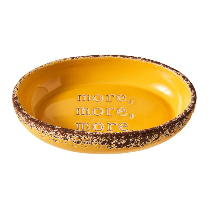 Spot More More Cat Bowl Mango, 1ea/6 in-