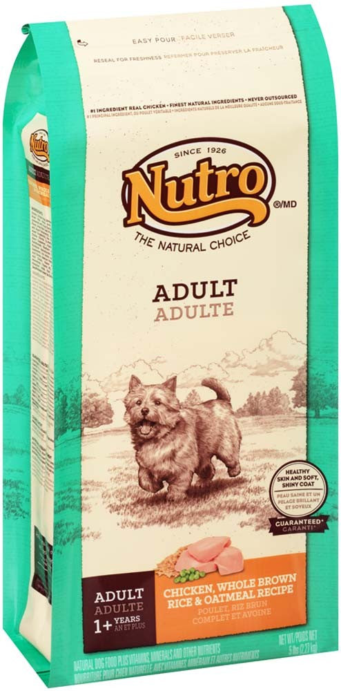 Nutro Products Natural Choice Adult Dry Dog Food Chicken & Brown Rice 1ea/5 lb