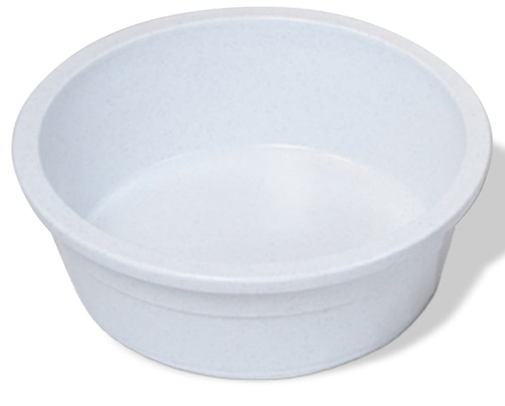 Van Ness Plastics Heavyweight Crock Dish Grey 1ea/106 oz, Jumbo-