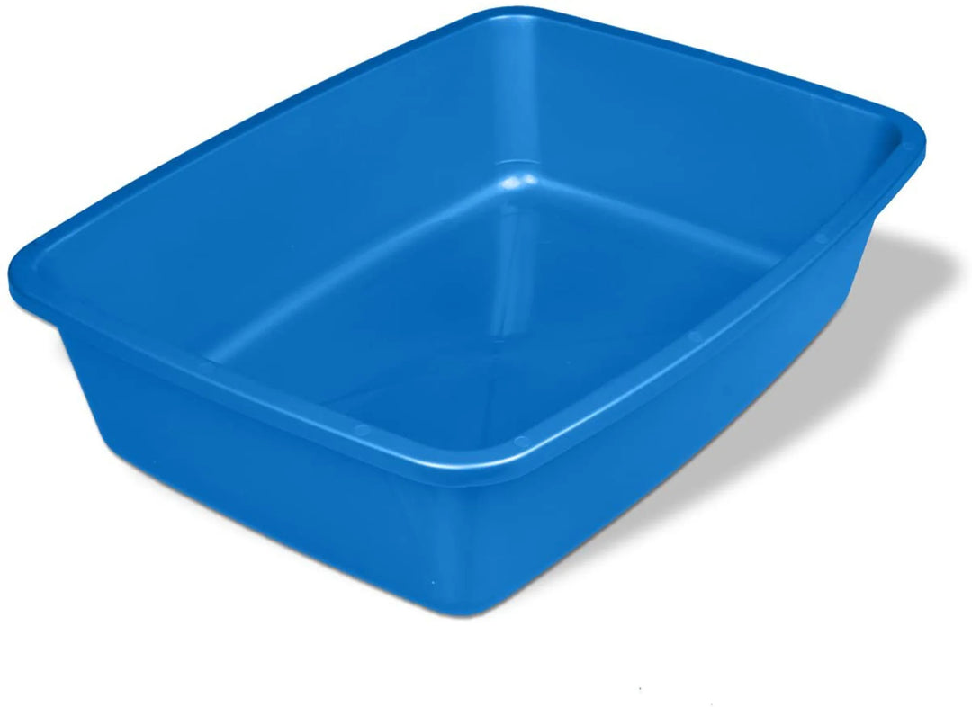 Van Ness Plastics Cat Litter Pan Blue 1ea/MD-