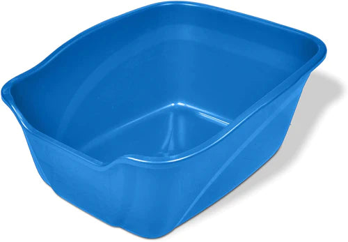 Van Ness Plastics Cat Litter Pan Blue 1ea/Giant-