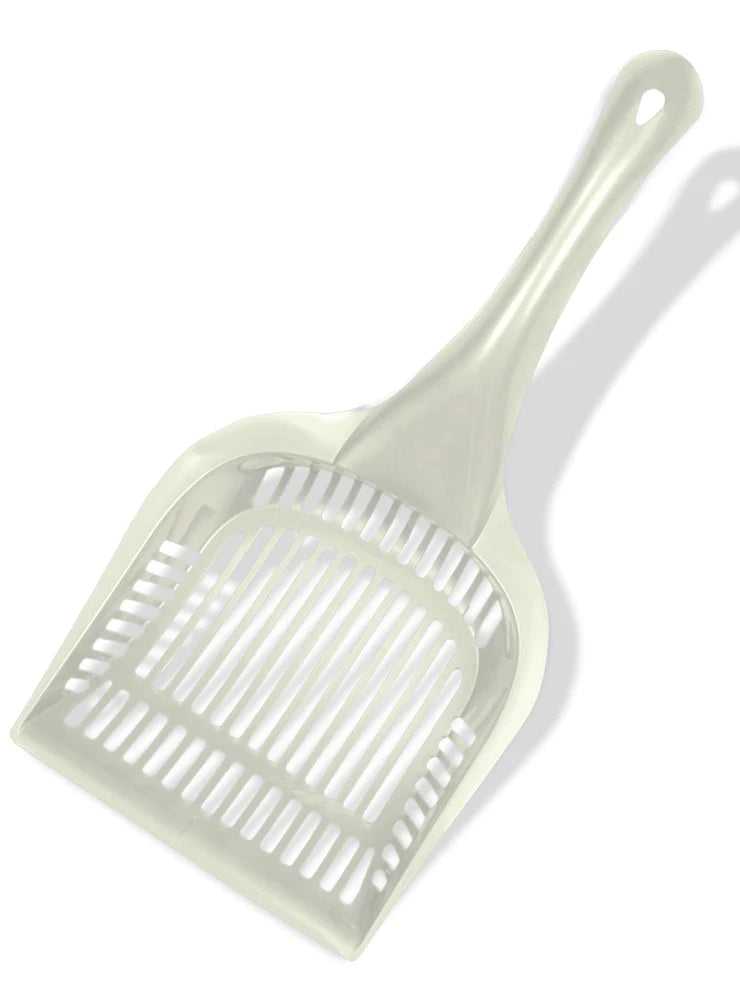 Van Ness Plastics Cat Litter Scoop White 1ea/Giant-