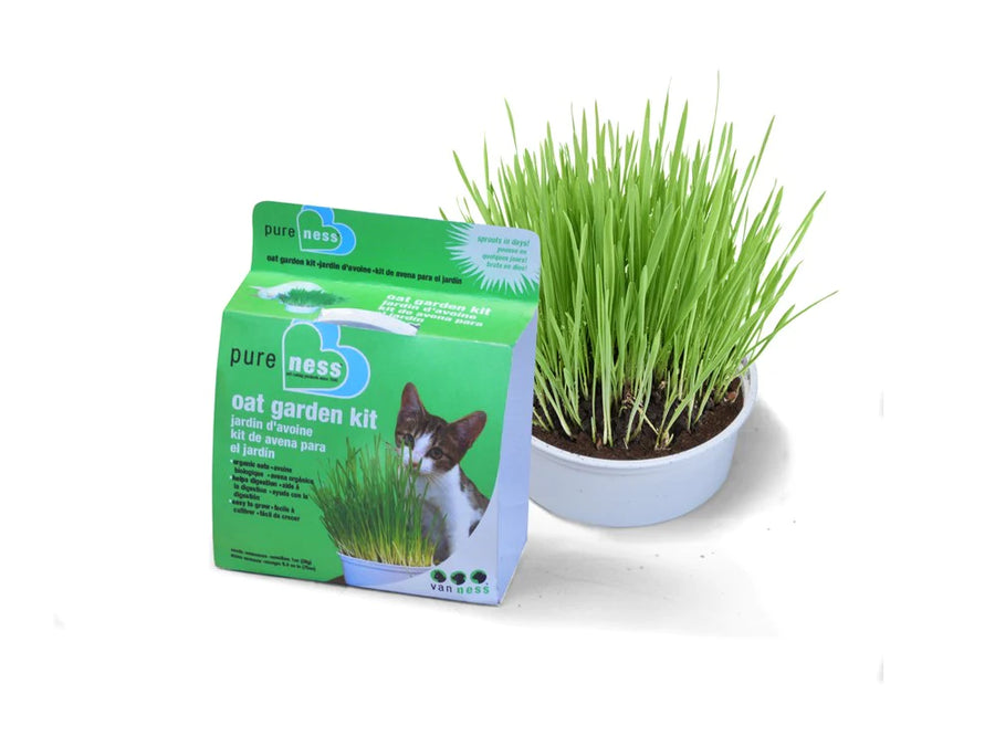 Van Ness Plastics Pureness Oat Garden Kit 1ea/4 oz-