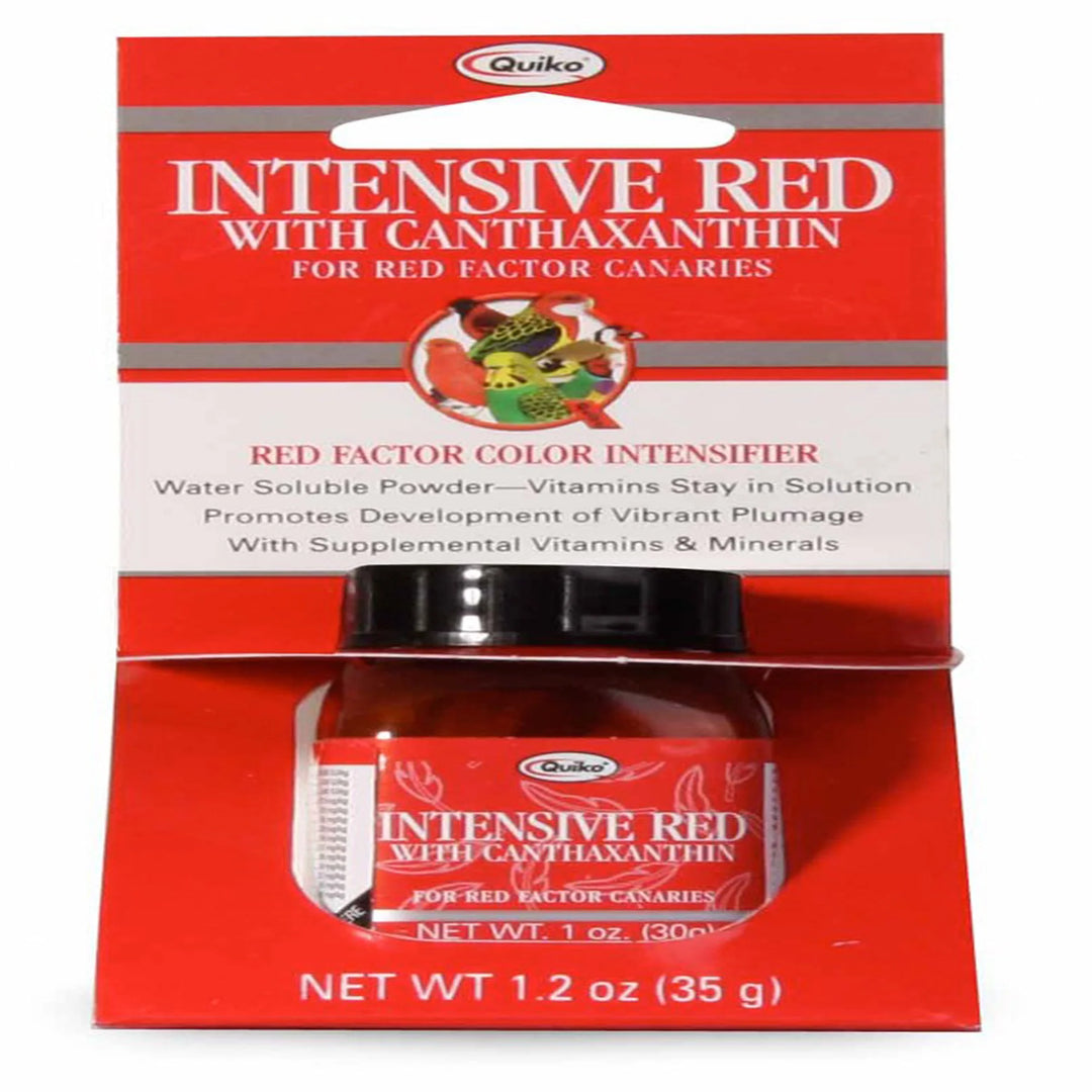 Sun Seed Intensive Red Powder Canary Supplement 1ea/1.2 oz-