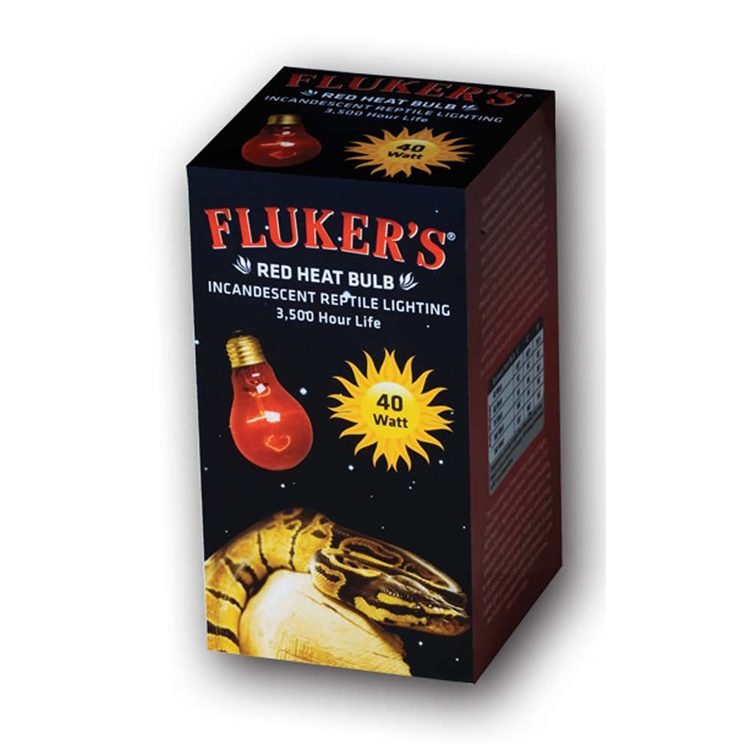 Fluker's Repta-Sun Incandescent Reptile Red Heat Bulb 1ea/75 W-