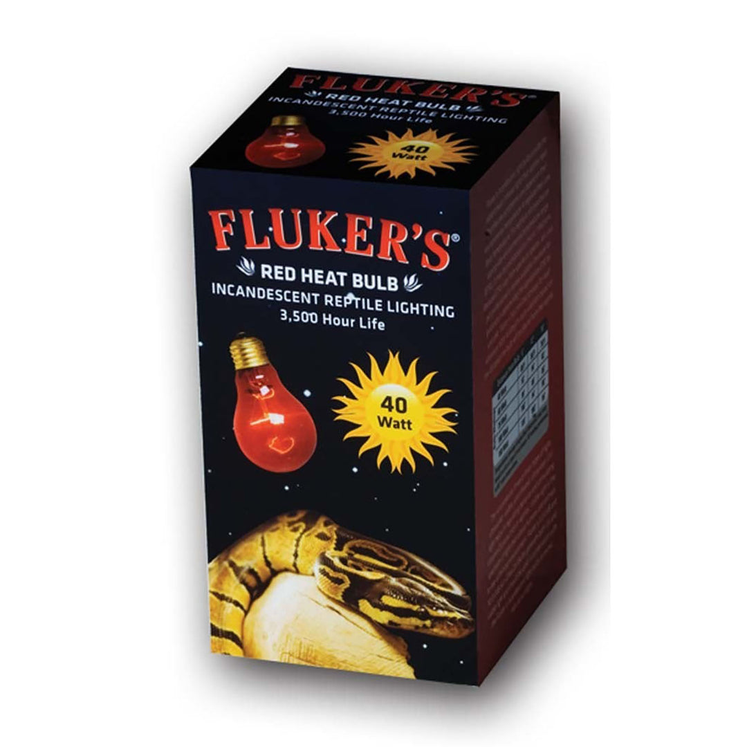 Fluker's Repta-Sun Incandescent Reptile Red Heat Bulb 1ea/100 W-
