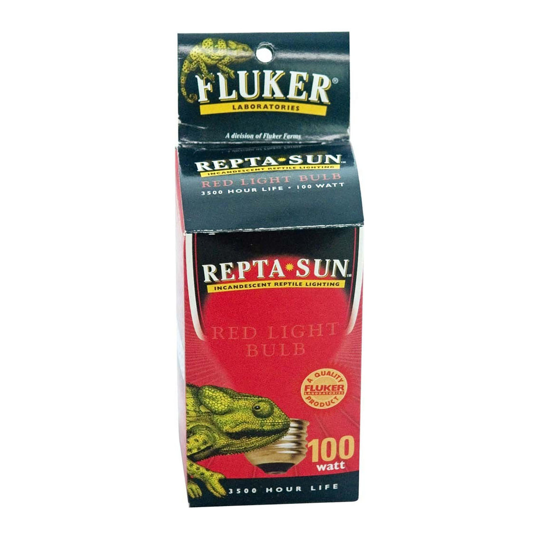 Fluker's Repta-Sun Incandescent Reptile Red Heat Bulb 1ea/150 W-