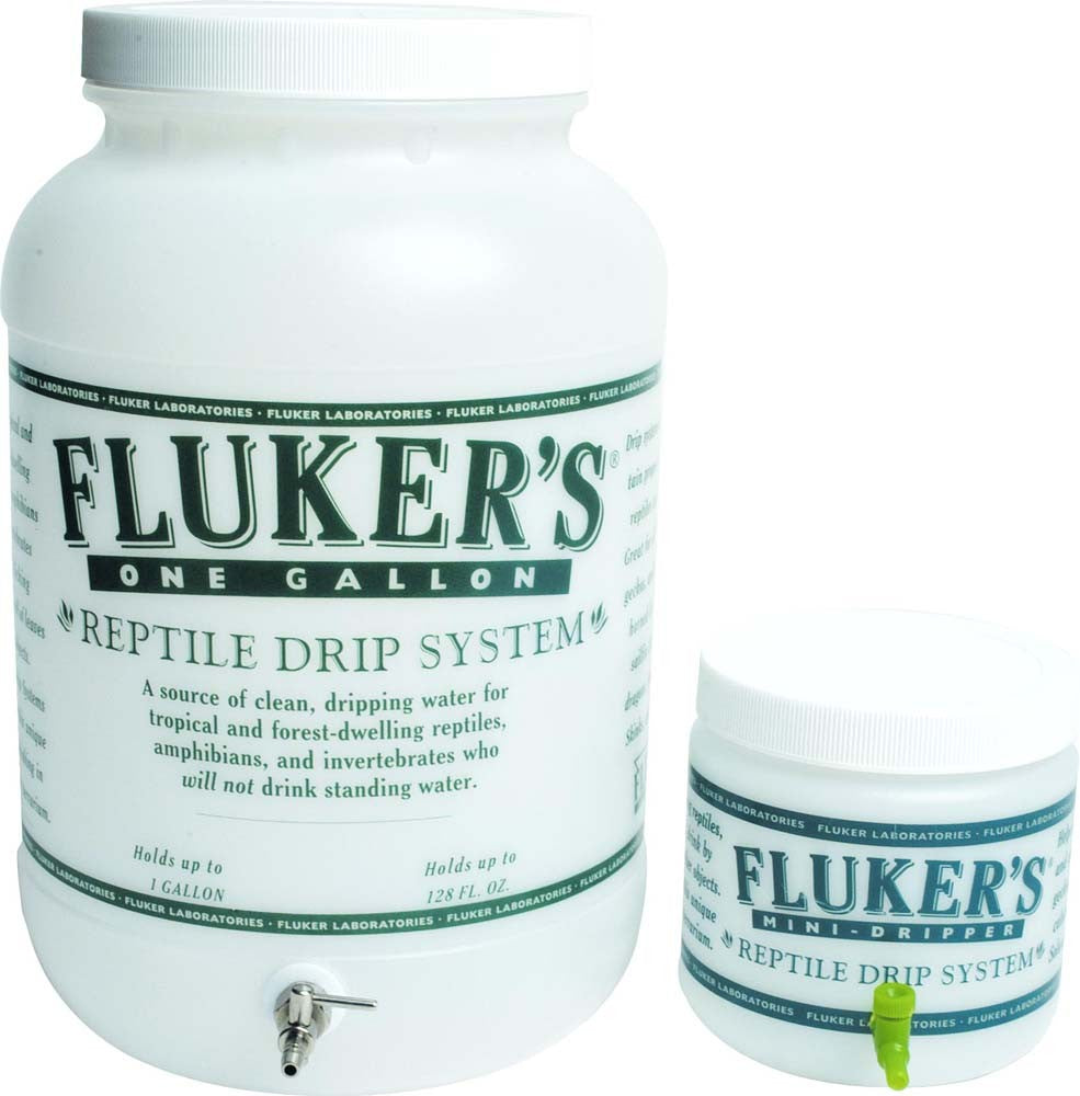 Fluker's Reptile Drip System White 1ea/12 oz, Mini-