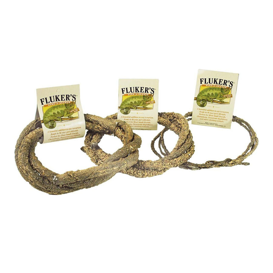 Fluker's Bend-A-Branch for Reptiles Brown 1ea/6 ft, SM-