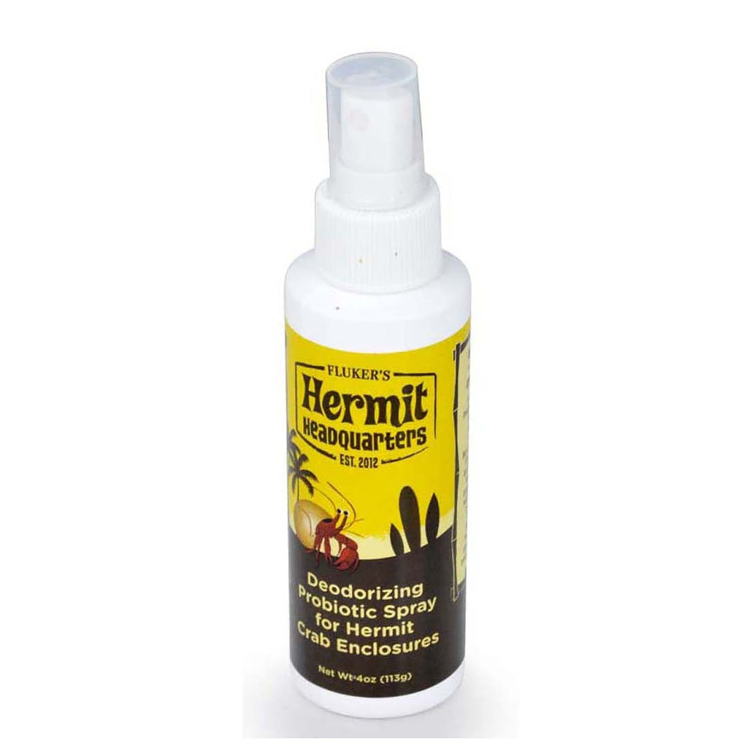 Fluker's Hermit Crab Deodorizing Probiotic Spray 1ea/4 fl oz-