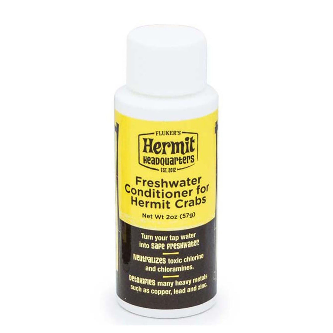 Fluker's Hermit Crab Freshwater Conditioner 1ea/2 fl oz-