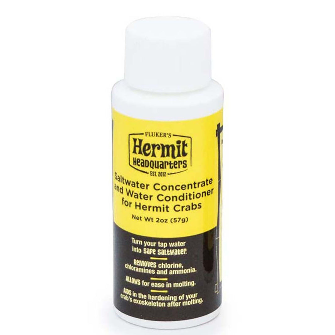 Fluker's Hermit Crab Saltwater Concentrate and Water Conditioner 1ea/2 oz-