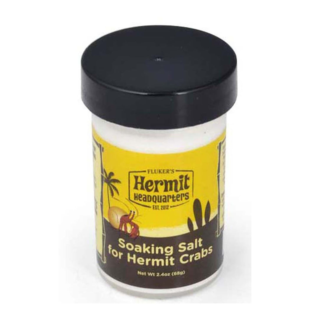 Fluker's Hermit Crab Soaking Salt 1ea/2.4 oz-