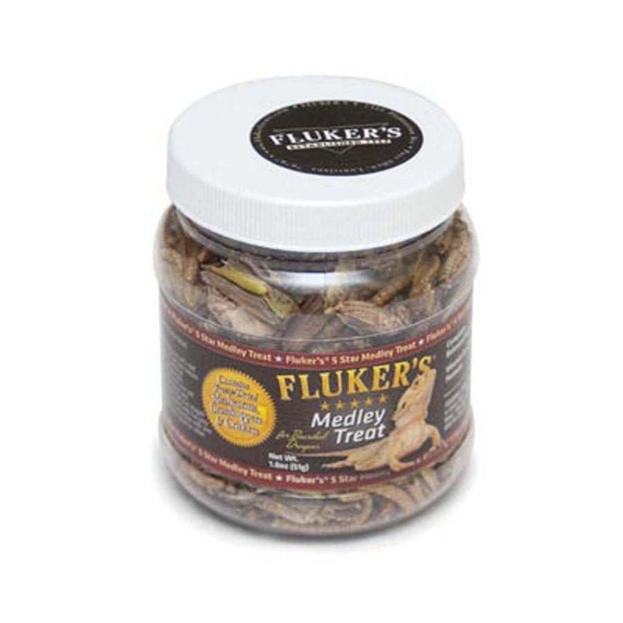 Fluker's Freeze Dried Bearded Dragon Medley Treat 1ea/1.8 oz-