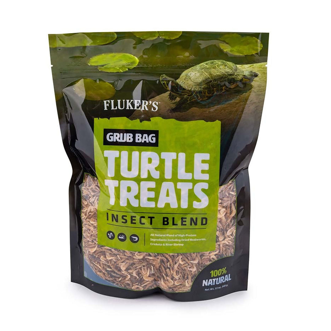 Fluker's Grub Bag Turtle Treat Insect Blend Dry Food 1ea/12 oz-