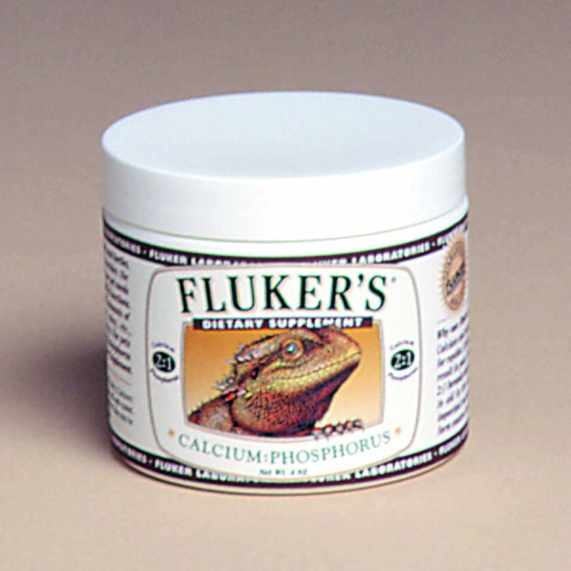 Fluker's Calcium:Phosphorus 2:1 Dietary Supplement 1ea/4 oz-