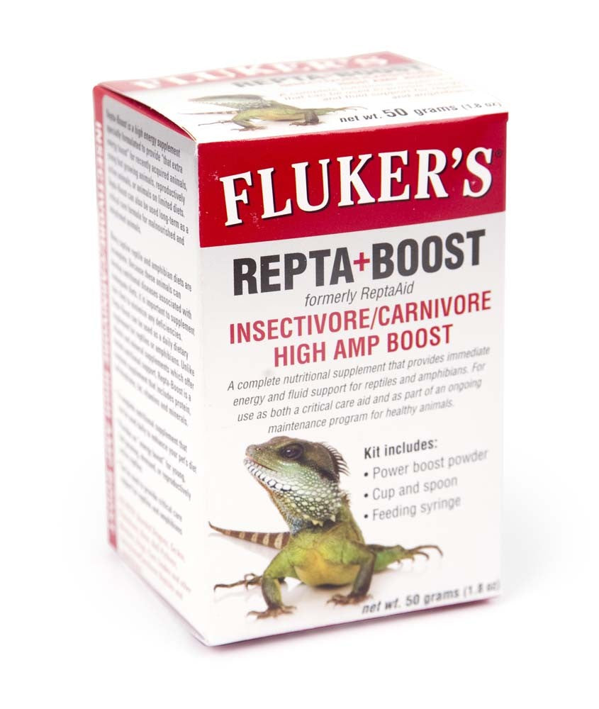 Fluker's Repta-Boost Insectivore and Carnivore High Amp Boost Supplement 1ea/1.8 oz-
