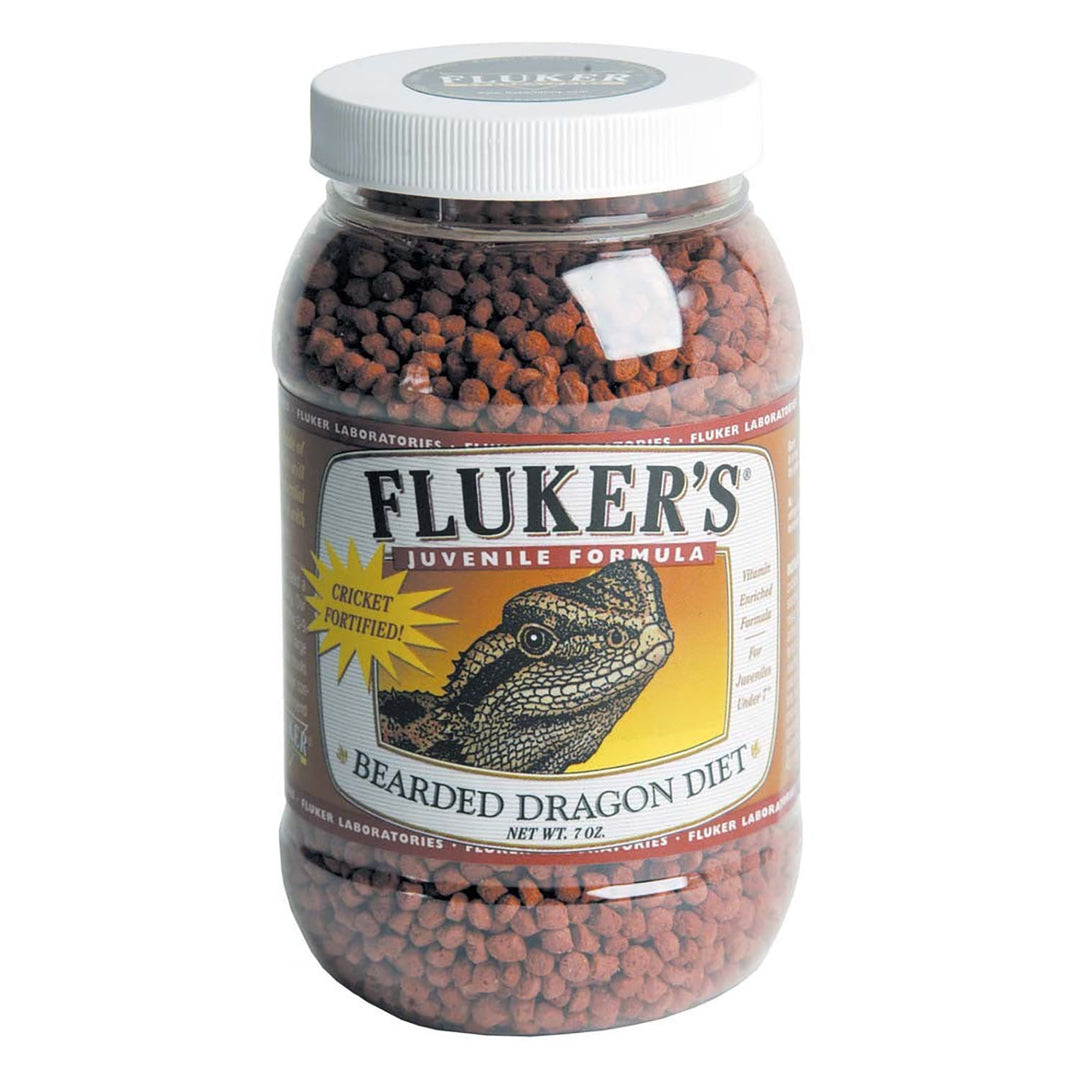 Fluker's Bearded Dragon Diet Juvenile Formula Dry Food 1ea/5.5 oz-