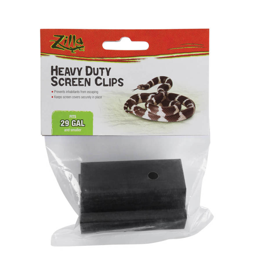 Zilla Heavy Duty Screen Clips 1ea/SMall-