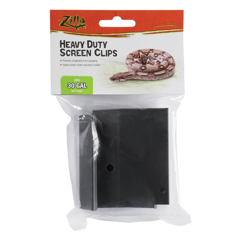 Zilla Heavy Duty Screen Clips 1ea/Large-