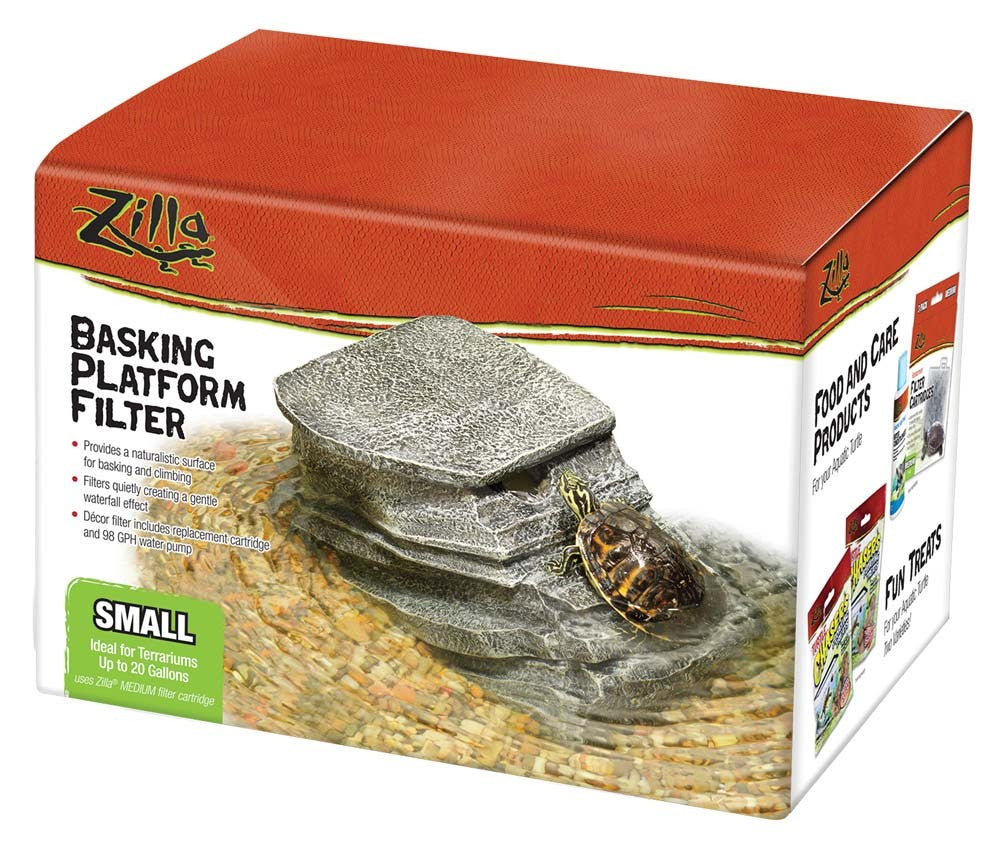 Zilla Basking Platform Filter 1ea/20 gal-