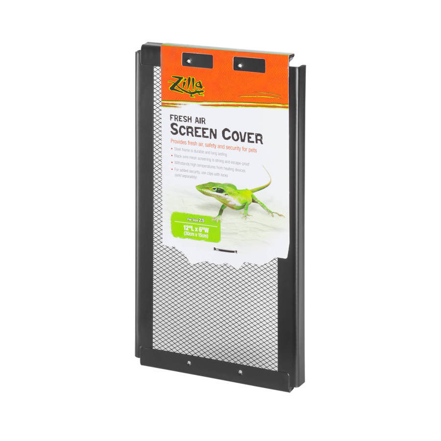 Zilla Solid Screen Covers 1ea/12 X 6 in-