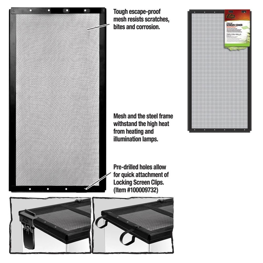 Zilla Solid Screen Covers 1ea/24 X 12 in-