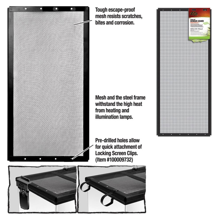 Zilla Solid Screen Covers 1ea/30 X 12 in-