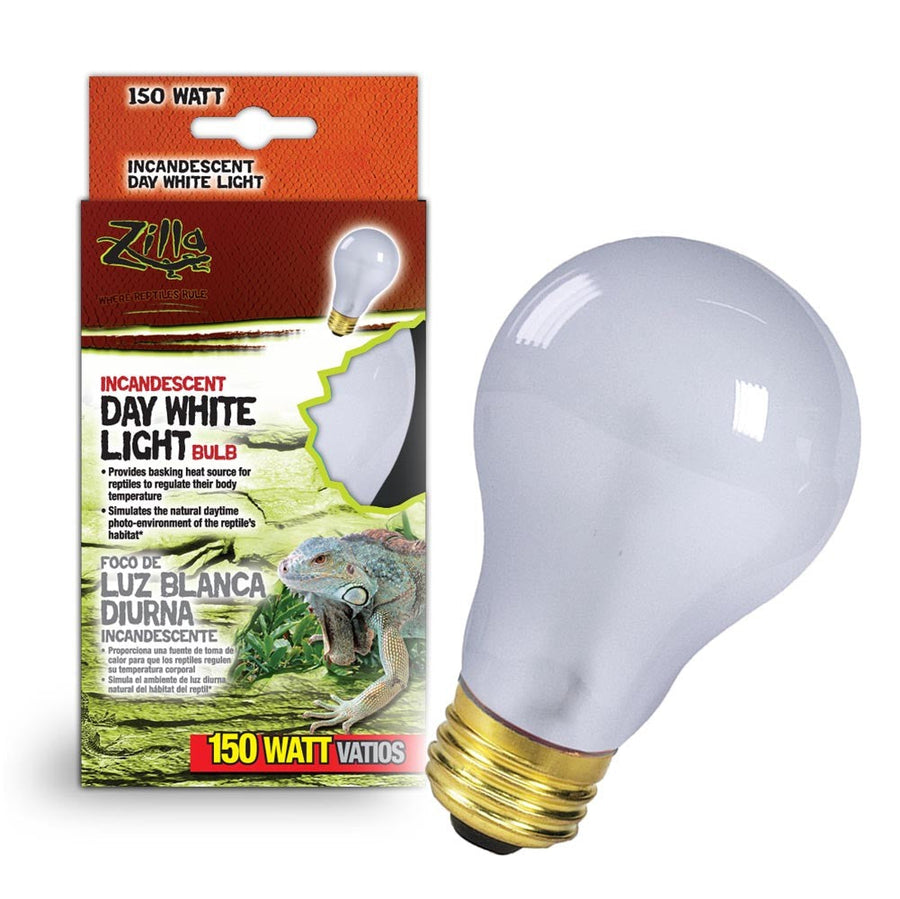 Zilla Incandescent Bulbs Day White 1ea/150 W-