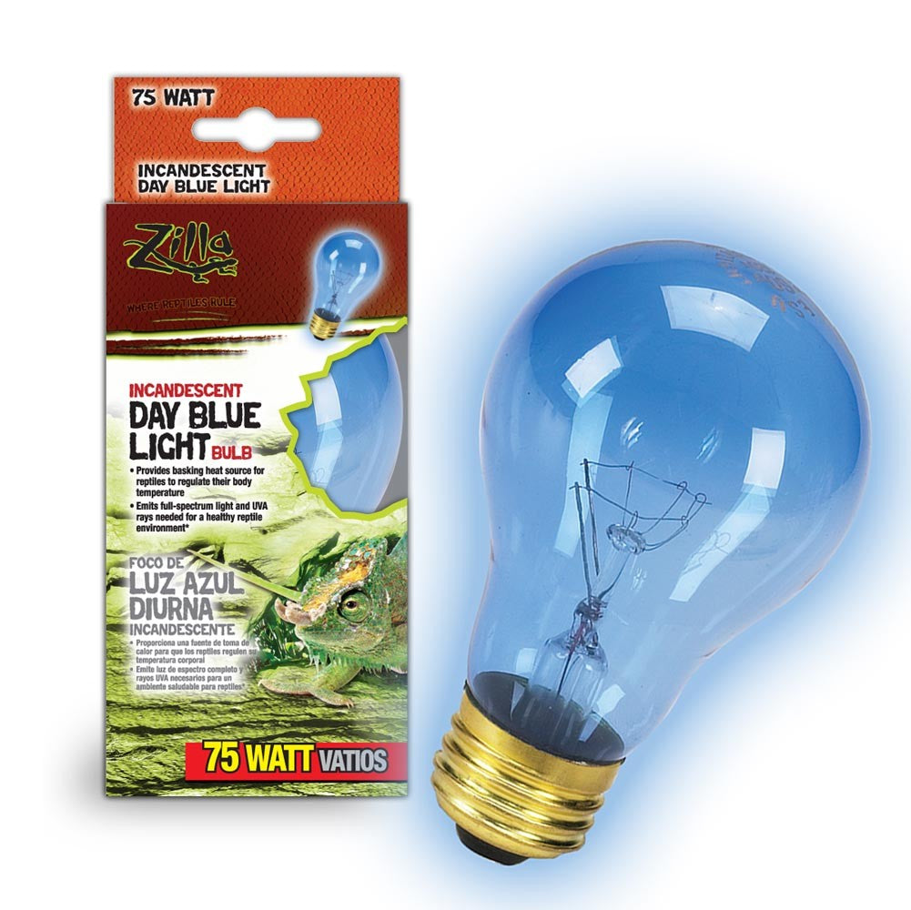 Zilla Incandescent Bulbs Day Blue - 75 W-