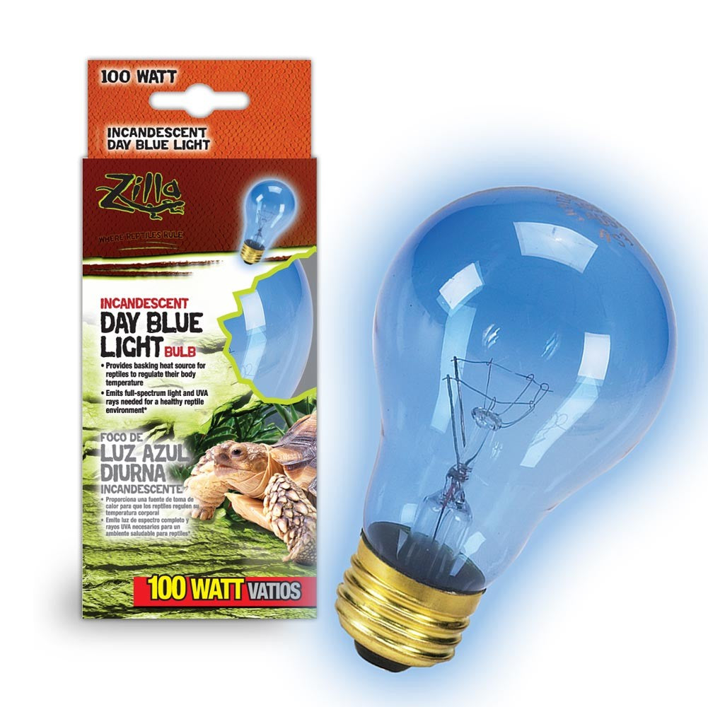 Zilla Incandescent Bulbs Day Blue 1ea/100 W-