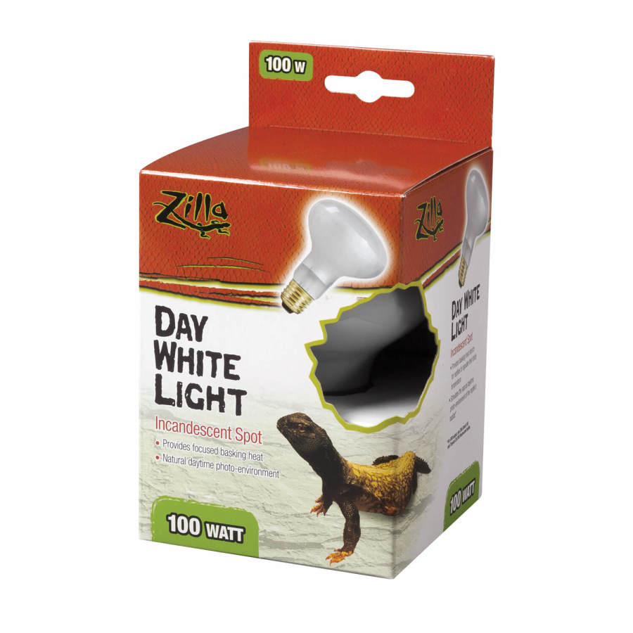 Zilla Incandescent Spot Bulbs Day White 1ea/100 W-