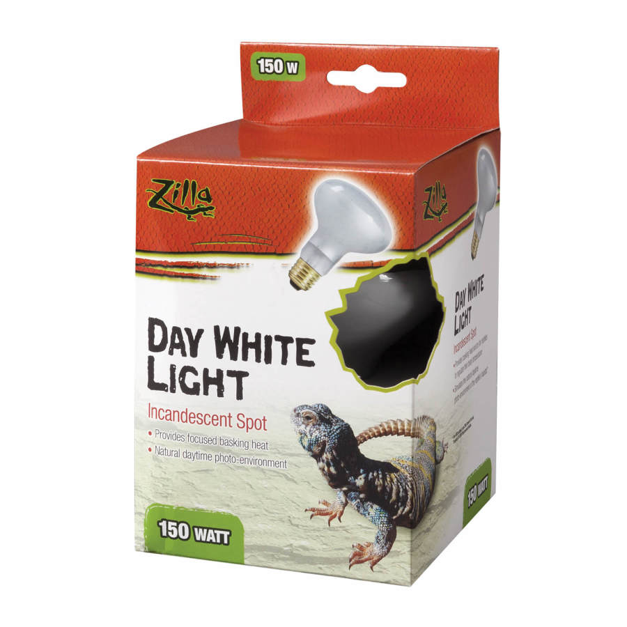 Zilla Incandescent Spot Bulbs Day White 1ea/150 W-