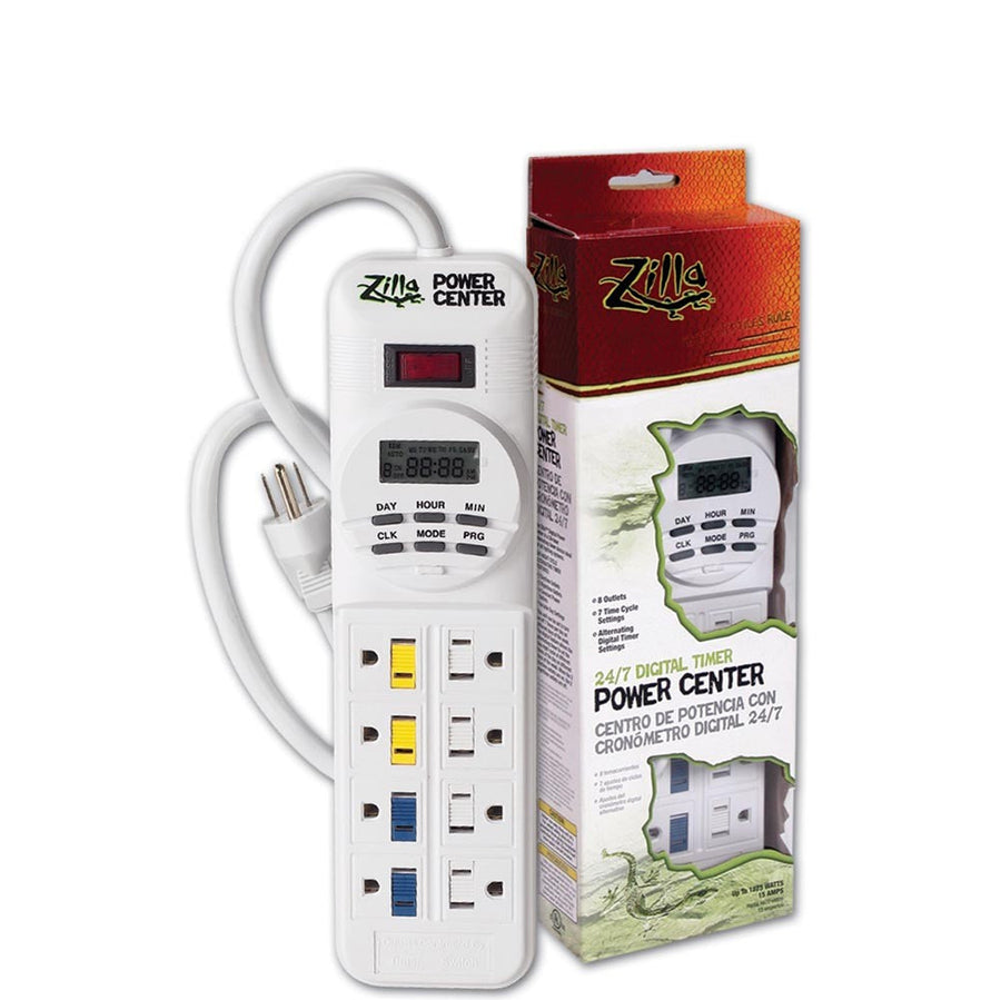 Zilla 24/7 Digital Timer Power Center Digital 1ea/One Size-