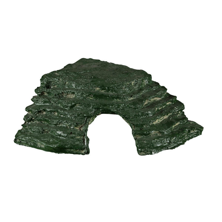 Zilla Basking Platform Ramps Corner Green 1ea/Large-